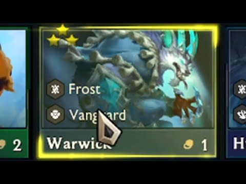 Teamfight Tactics - I Am The Stronger Warwick Reroll Player.