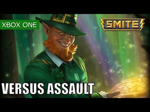 SMITE Gameplay Xbox One Assault Versus as Loki - A bit of a gold digger