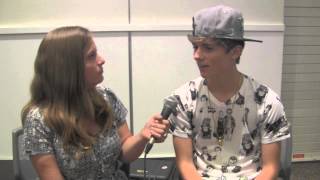 Dylan Dauzat Interview at InTour LA video