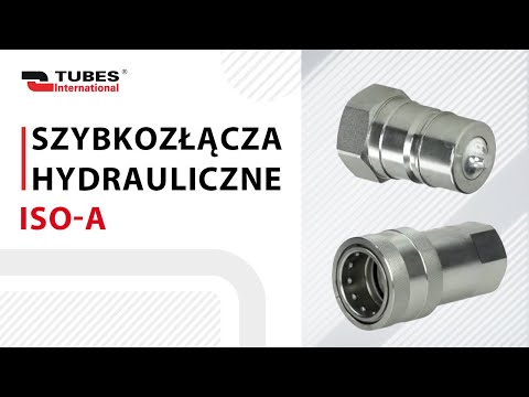 Szybkozłącza hydrauliczne ISO A - zdjęcie