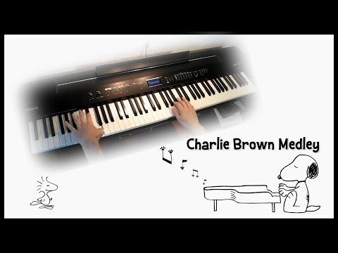 Charlie Brown Medley (inspiriert von The Piano Guys) - TheMusikman