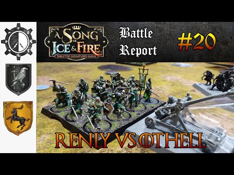 A Song of Ice and Fire Battle Report Renly vs Othell (#20)