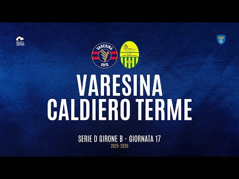 [HIGHLIGHTS] Serie D Group B 25/26 | Matchday 17 | Varesina - Caldiero Terme