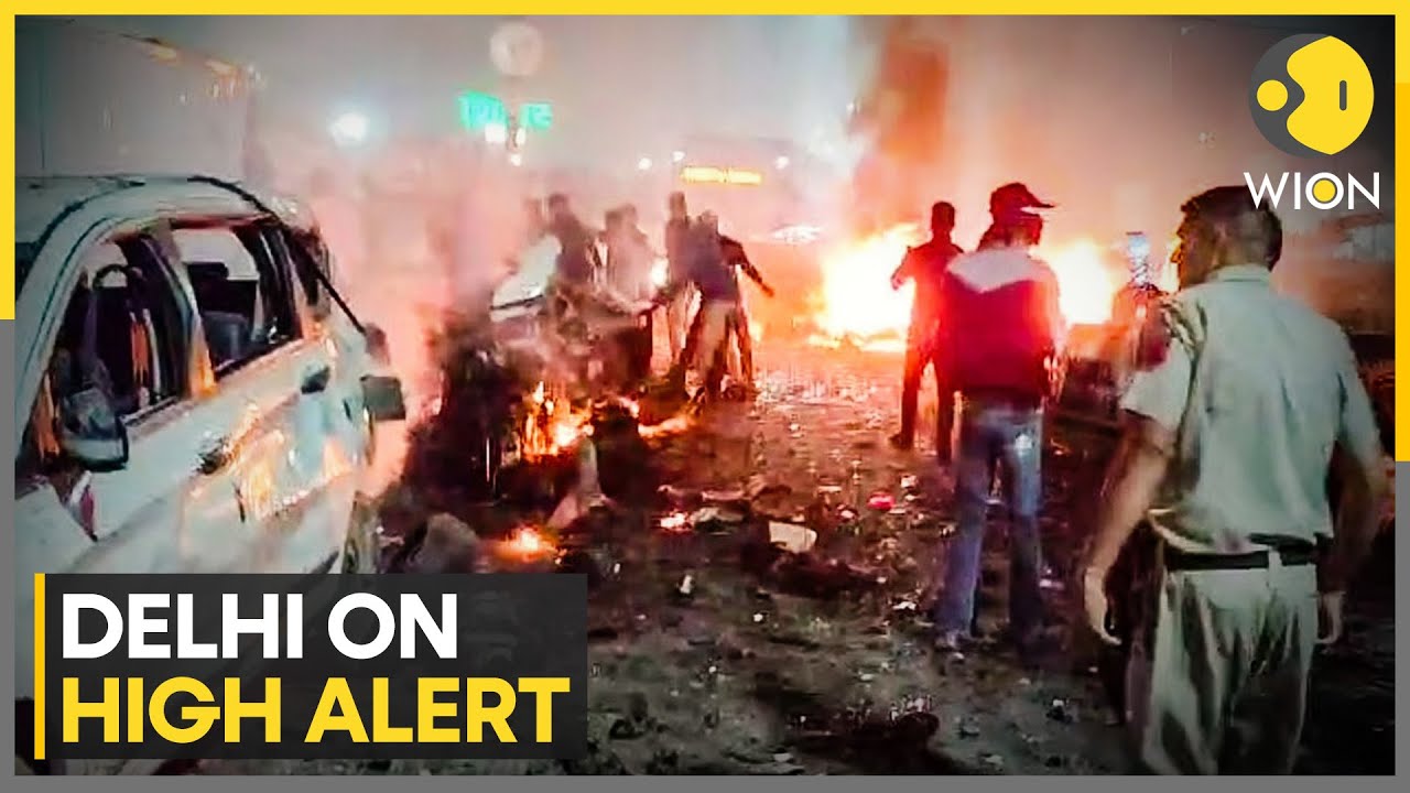 Delhi Red Fort Blast: Car Explosion in Delhi, City on High Alert | WION