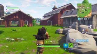 デイリーをこなす　最強の1100敗3勝がお届けする　FORTNITE　#4