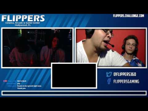 Flippers Weekly 7/8/17 - Winners Round 3 - Vanguard (Ike) vs. DJBoss (Corrin)
