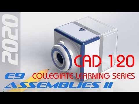 E9 SolidWorks 2020 - Assemblies 2 Tutorial