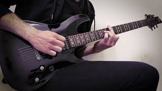 The black dahlia murder - moonlight equilibrium (guitar cover)