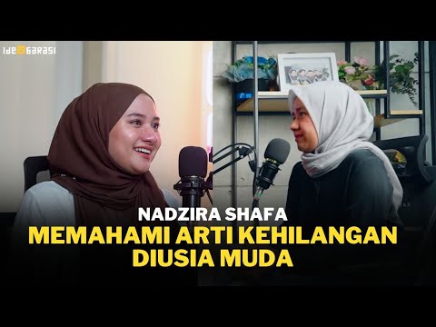 Nadzira Shafa understood the meaning of loss at a young age