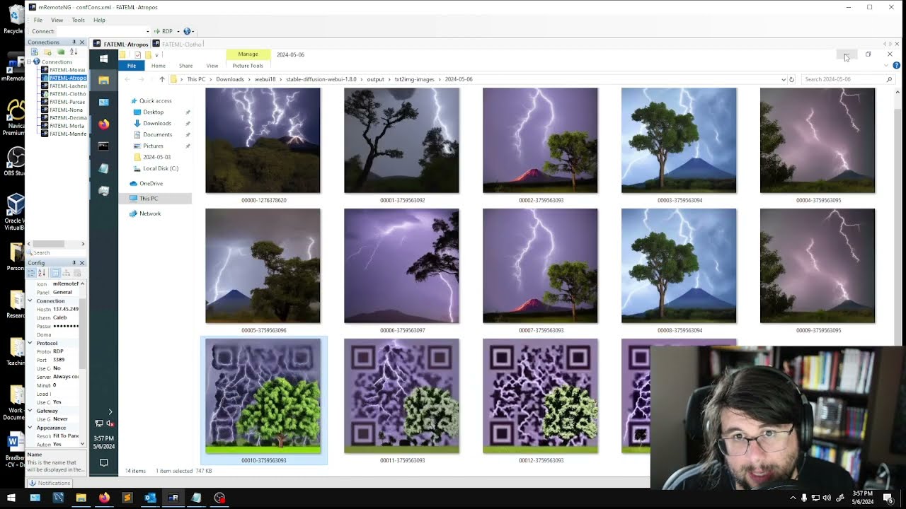 Everyday Artificial Intelligence - Turning Landscape into QR Codes. Stable Diffusion 1.5
