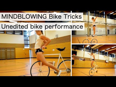 Bike Tricks you`ve never seen! Unedited bike routine