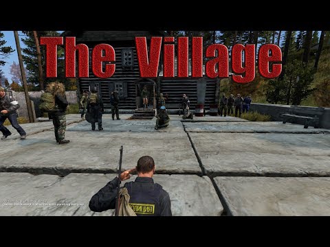 The Village! DayZ {CitizenZ}