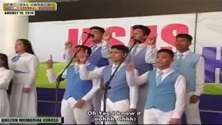 Download Lagu JMCIM Main Sunday Service Singles Choir - I Know it - August 19, 2018 Thumbnail