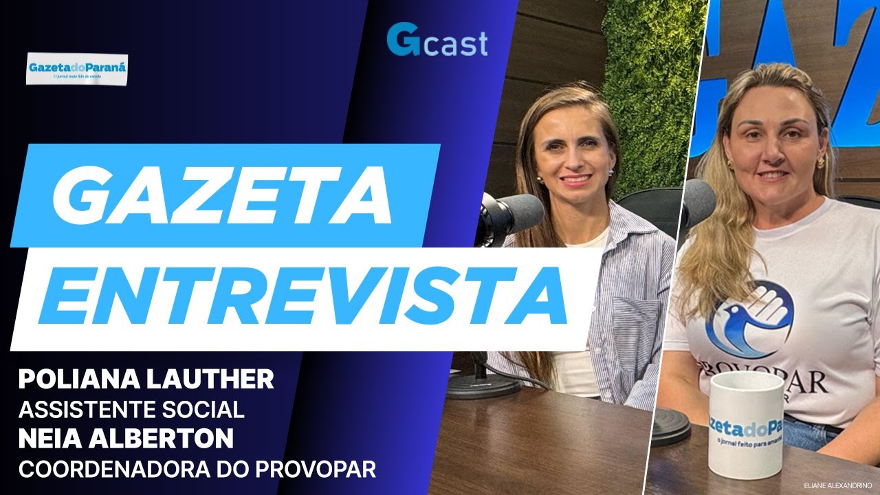 GAZETA ENTREVISTA: ELIANE ALEXANDRINO RECEBE NEIA ALBERTON E POLIANA LAUTHER