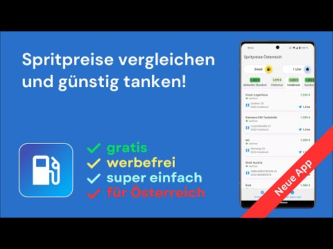 Spritpreise Österreich video thumbnail