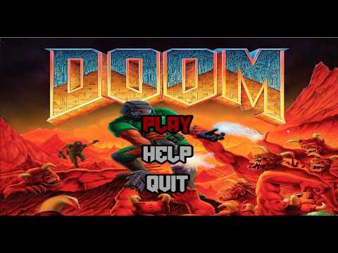 DOOM 2D - OOP Project - Harel Savitzky