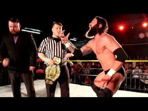 Markus Burke vs JP Simms - April 29th 2017 - UCW