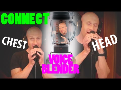 How to Connect Your Chest & Head Voice Seamlessly (BLEND 4 One Voice & Versatility) 2 Key Exercises