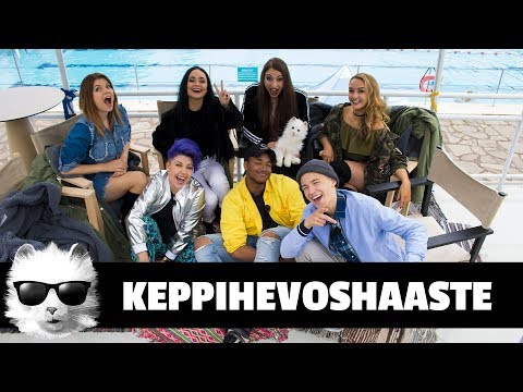 KEPPIHEVOSHAASTE: Nelli Matula, Sini Yasemin, Vilma Alina & Ida Paul