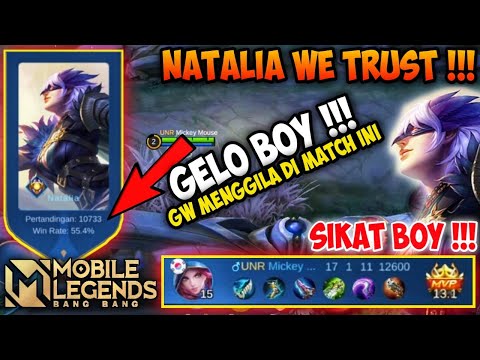 TOP 1 NATALIA GAMEPLAY EPISODE 67 - TOP 1 GLOBAL NATALIA BUILD - MOBILE LEGENDS