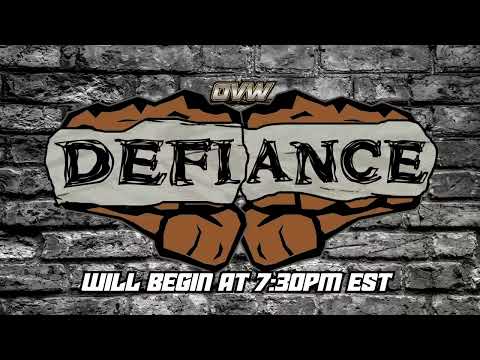 OVW MAY 2021 SNS Defiance