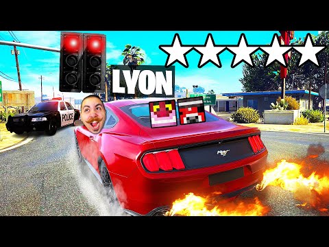 GTA5 SENZA INFRANGERE LA LEGGE NEL 2024!!