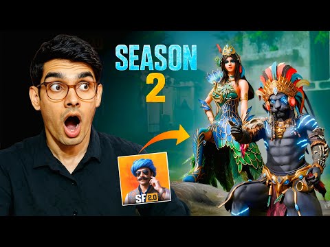 🚨Season 2 with Jungle Map 🤯 | S2 Trailer Goosebumps 🔥