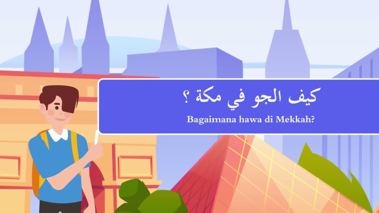 Animasi Video Pembelajaran Bahasa Arab