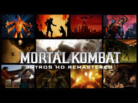 Mortal Kombat Intros HD Remastered
