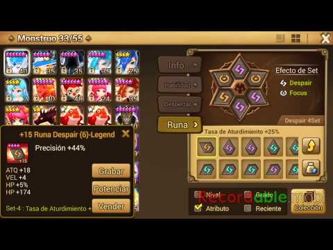 Abro pergaminos Dark Light. Místicos y s.stone