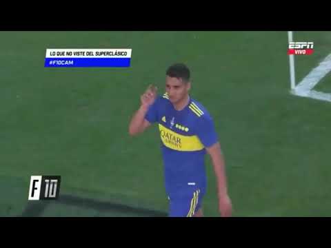 Los gestos del Pulpo González y Cardona a los hinchas de River