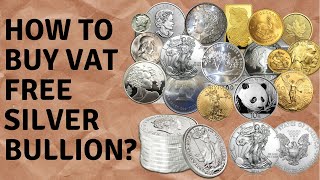 Buy VAT FREE Silver in the UK? | Capital Gains Tax Free Silver | Silver is Extremely Undervalued