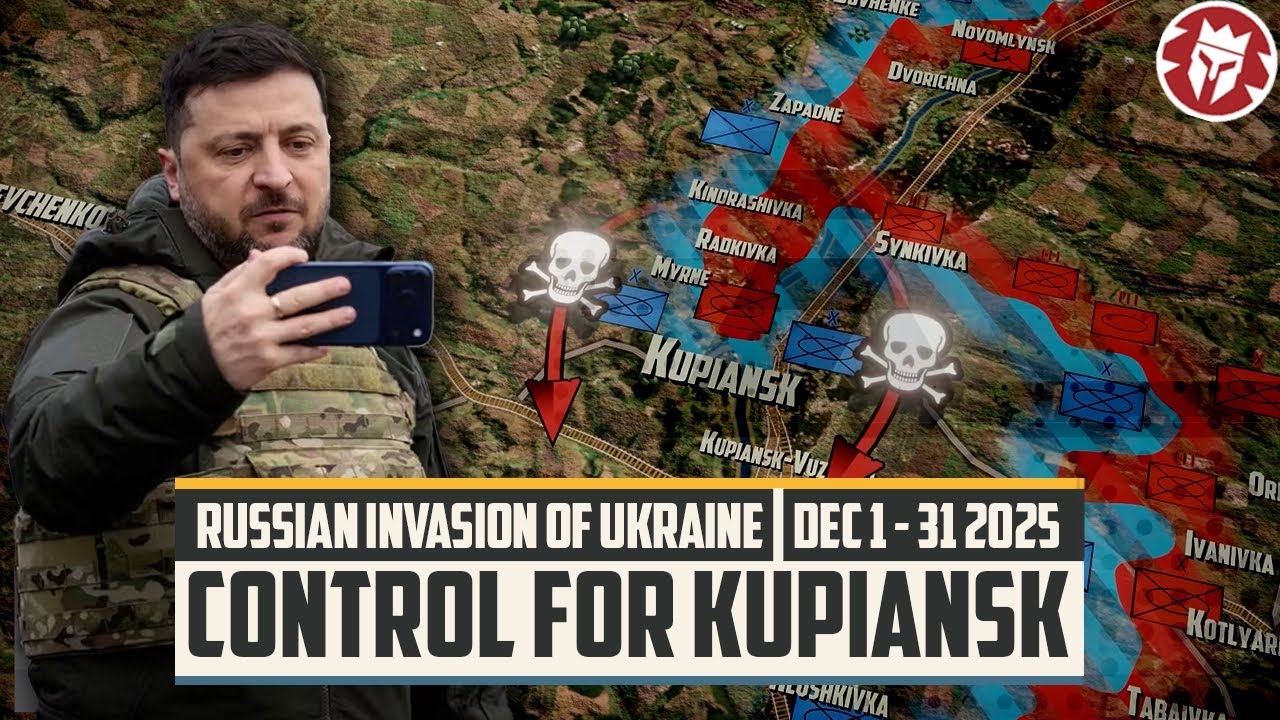Ukraine Embarrasses Putin in Kupiansk - Russian Invasion Continues