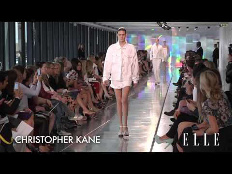 Christopher Kane SS2013 LONDON collection