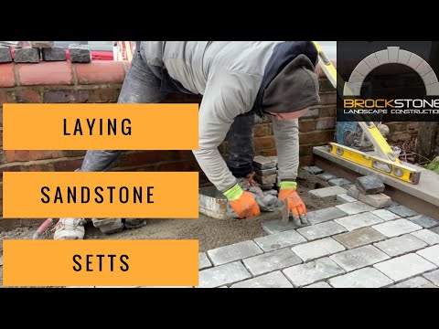 Laying Stone Setts - Full Video