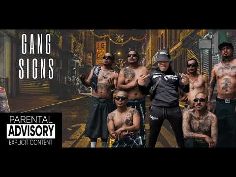 KOCKATA - GANG SIGNS [OFFICIAL] Prod.by (Crispy Beats)