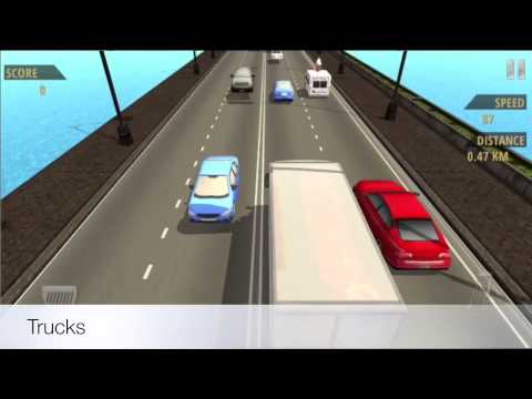 Traffic Driving Video