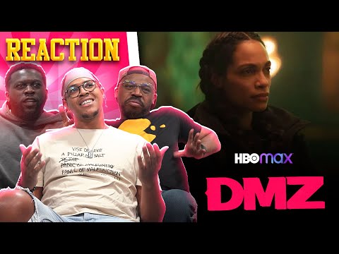 DMZ Official HBO Max Trailer Reaction