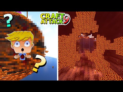 ERUPTION auf dem PLANETEN! Krasser Fortschritt! - Minecraft Craft Attack 9 #102