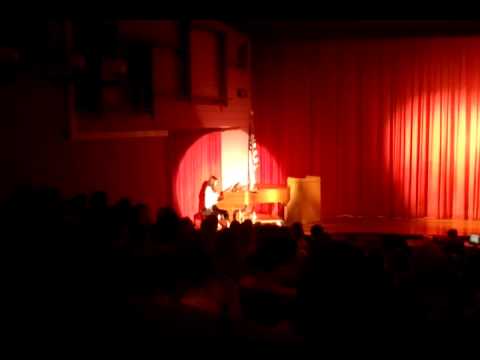 Daphne's talent show performance