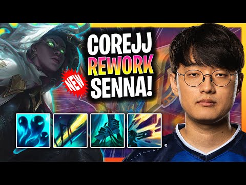 COREJJ IS A GOD WITH SENNA NEW MINIREWORK! | TL Corejj Plays Senna Support vs Braum!  Season 2024
