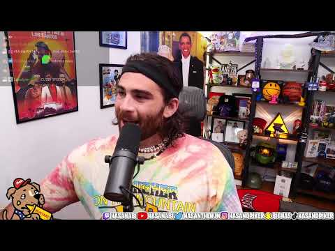 HasanAbi June 12, 2022 – Idaho Fascists???, March For Our Lives rally, Japan Train Doc, 🎮The Quarry🎮