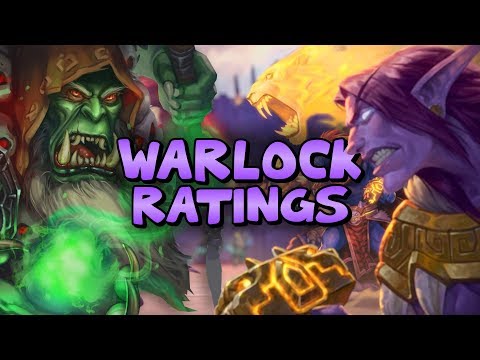 RASTAKHAN'S ⭐ RATINGS - WARLOCK | Hearthstone