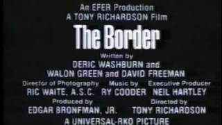 The Border (1981) (TV Spot)