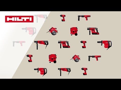VORSTELLUNG des digitalen Hilti Geräteparks