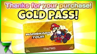 Mario Kart Tour Gold Pass! 200cc REWARDS AND MORE!! | MARIO KART TOUR