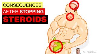 💪 Consequences After Stopping Steroids - Positives &amp; Negatives - by Dr Sam Robbins