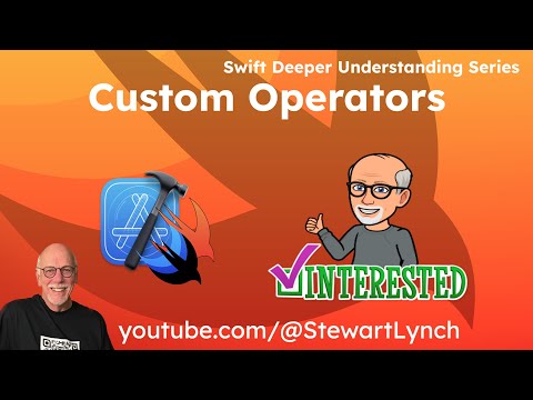 Custom Operators in Swift thumbnail