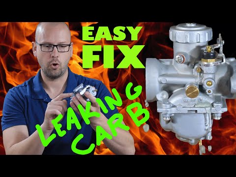 How To Fix a Leaking Carburetor