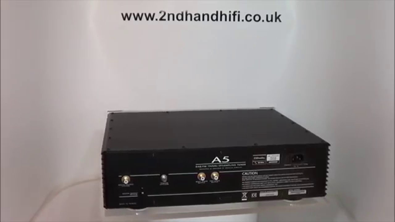 Musical Fidelity A5